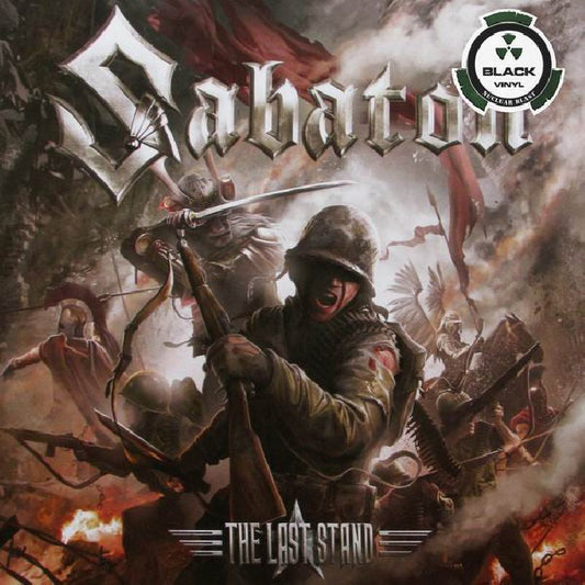 Sabaton - Last stand (LP)