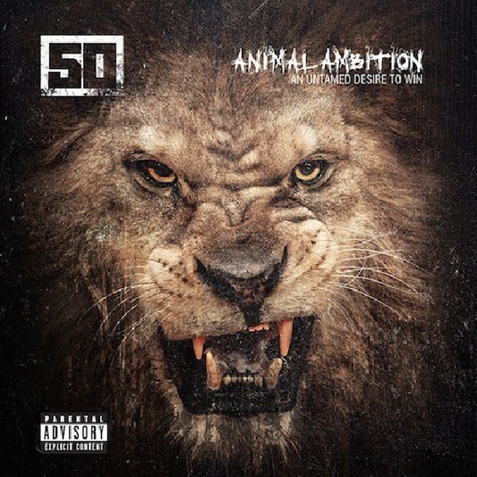 Fifty Cent - Animal ambition: an untamed desire to win (CD)