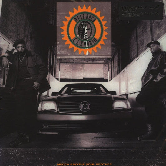 Pete Rock & Cl Smooth - Mecca & the soul brother (180 Gram Audiophile Vinyl / Insert, High Quality LP)