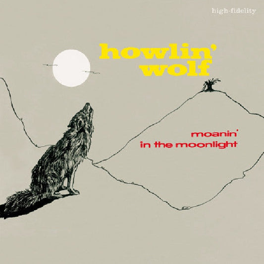 Howlin' Wolf - Moanin' in the moonlight (Hq 180gr. / Incl. 4 Bonus Tracks, High Quality LP)