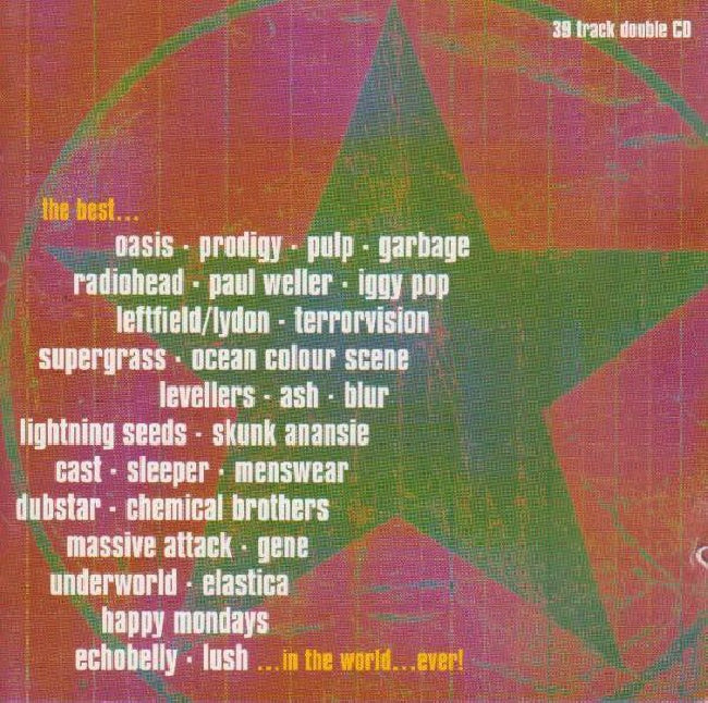 V/A (Various Artists) - Best album...3 -39 tr.- (In the World Ever:Prodigy/Oasis/Underworld/Skunk A... CD)