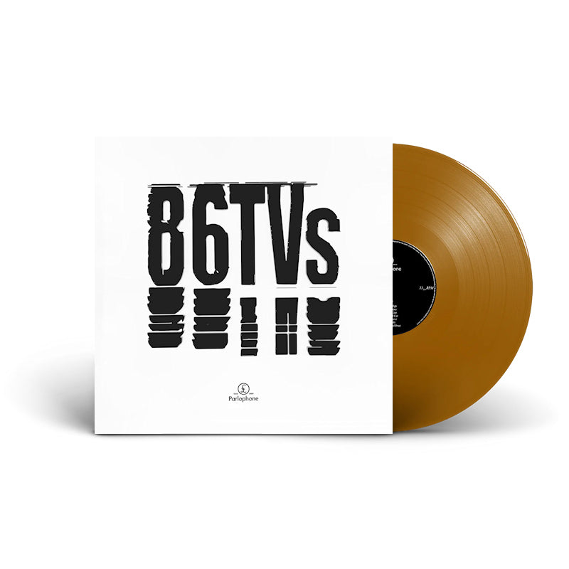 86tvs - 86tvs (Gold, Coloured Vinyl LP)