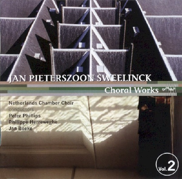 J.p. Sweelinck - Choral works vol.2 (Netherlands Chamber Choir/Herreweghe CD)