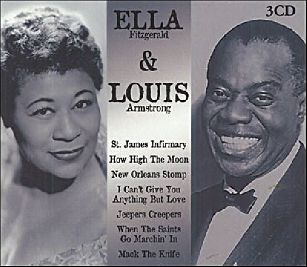 E. Fitzgerald /louis Arms - Ella fitzgerald & louis a (W/How High the Moon/Jeepers Creepers/Billy CD)