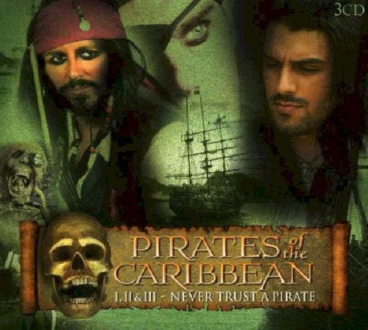 Global Stage Orchestra - Pirates of the caribean (Part 1, 2 & 3 "Never Trust a Pirate" CD)