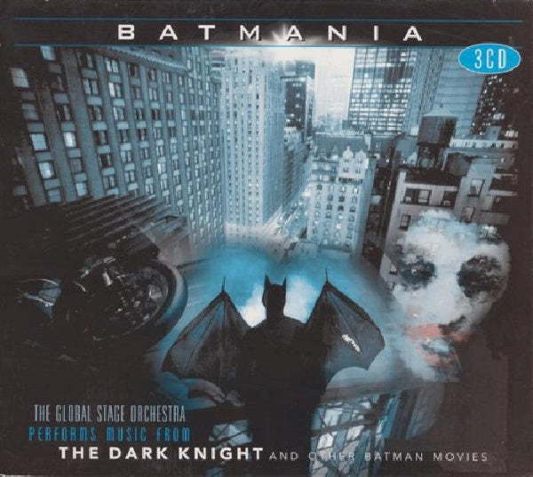 Global Stage Orchestra - Batman:music from dark knight (And Other Batman Movies CD)