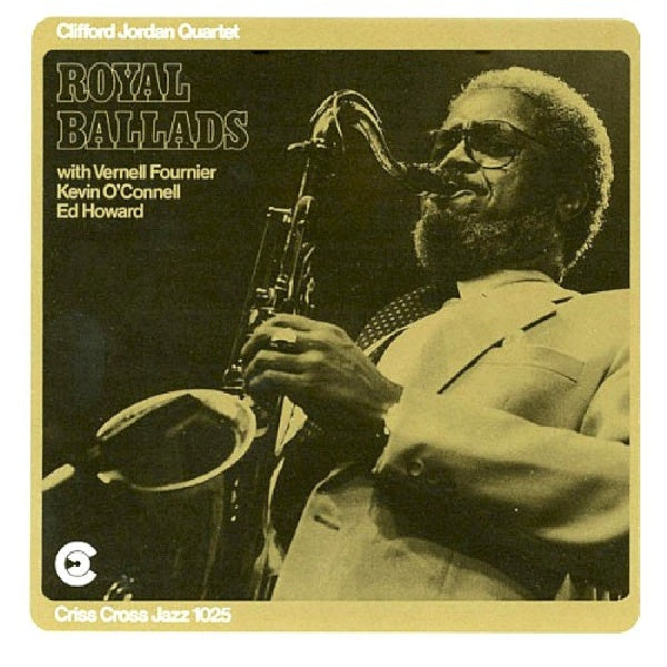 Clifford Jordan -quartet- - Royal ballads (CD)