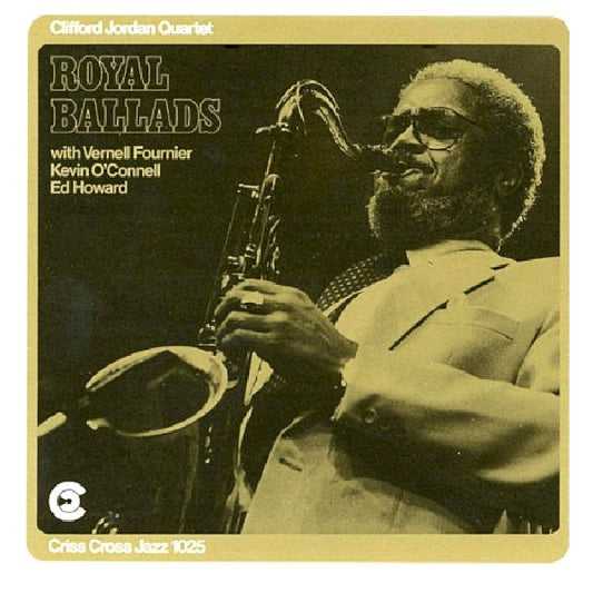 Clifford Jordan -quartet- - Royal ballads (CD)