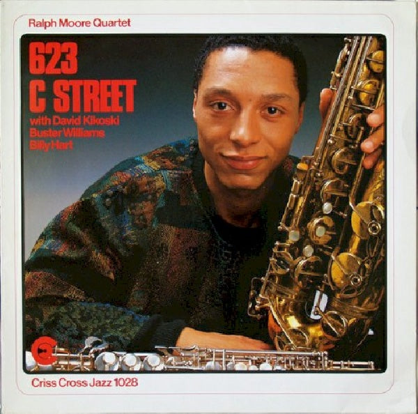 Ralph Moore -quartet- - 623 c street (CD)