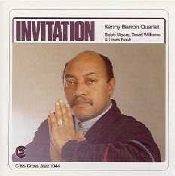 Kenny Barron -quartet- - Invitation (CD)
