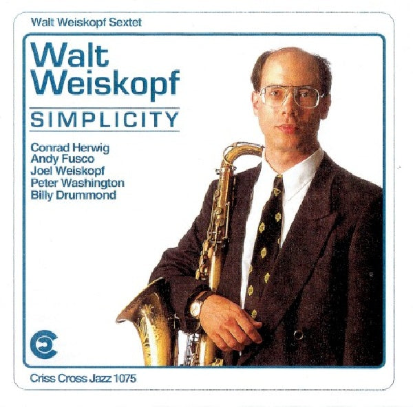 Walt Weiskopf - Simplicity (CD)