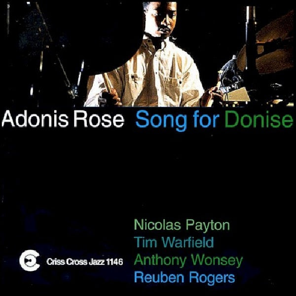 Adonis Rose -quartet- - Songs for donise (CD)