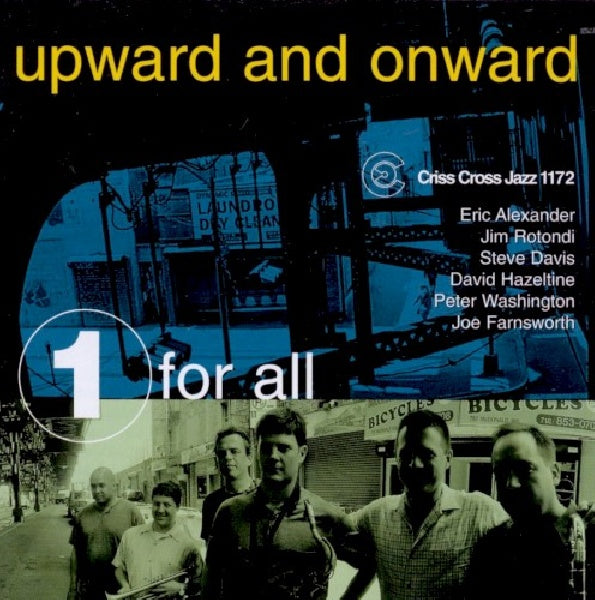 One For All - Upward and onward (W/Steve Davis/Eric Alexander/Jim Rotondi/Peter Washingt CD)