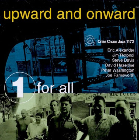 One For All - Upward and onward (W/Steve Davis/Eric Alexander/Jim Rotondi/Peter Washingt CD)