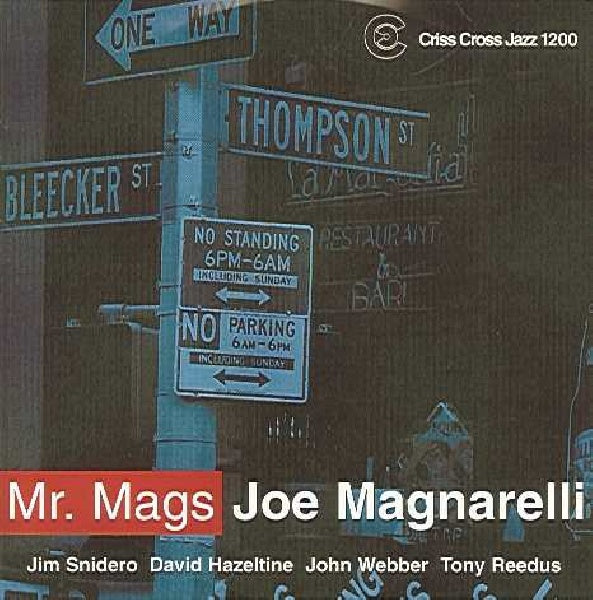 Joe Magnarelli -quintet- - Mr. mags (CD)
