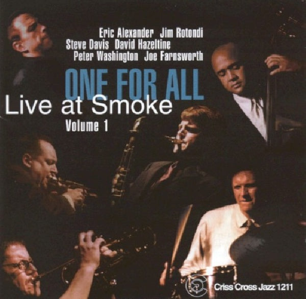 One For All - Live at smoke (W/Steve Davis/Jim Rotondi/Eric Alexander CD)