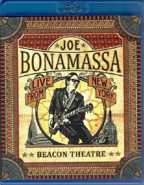 Joe Bonamassa - Beacon theatre: live from new york (blu ray movie)