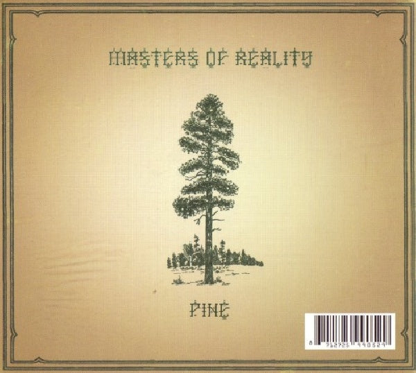 Masters Of Reality - Pine/cross dover (=2009 Album Ft. Unkle + Members of Qotsa & Eodm= CD)