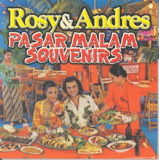 Rosy & Andres - Pasar malam souvenirs (CD)
