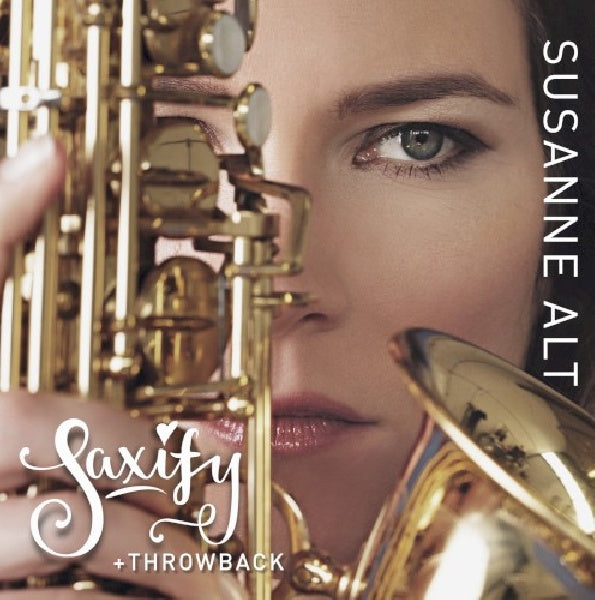 Alt, Susanne - 7-saxify/throwback (W/Fred Wesley, Lorren Rettich 12-inch maxi-single)