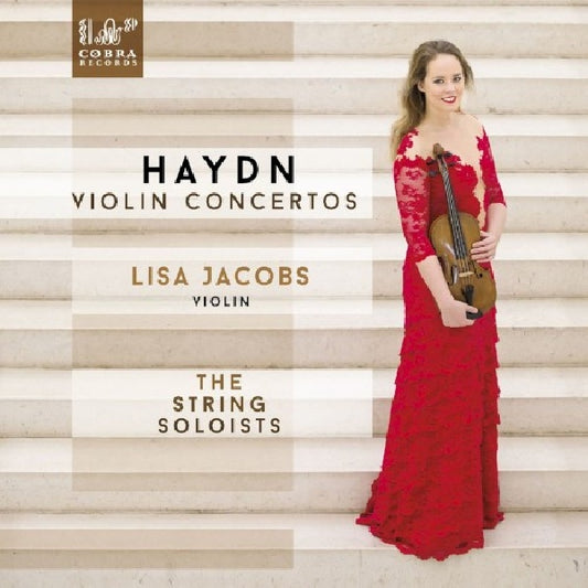 Franz Joseph Haydn - Violin concertos (Lisa Jacobs CD)