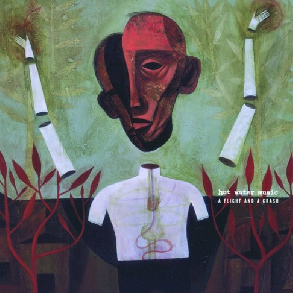 Hot Water Music - Flight and a crash (LP)