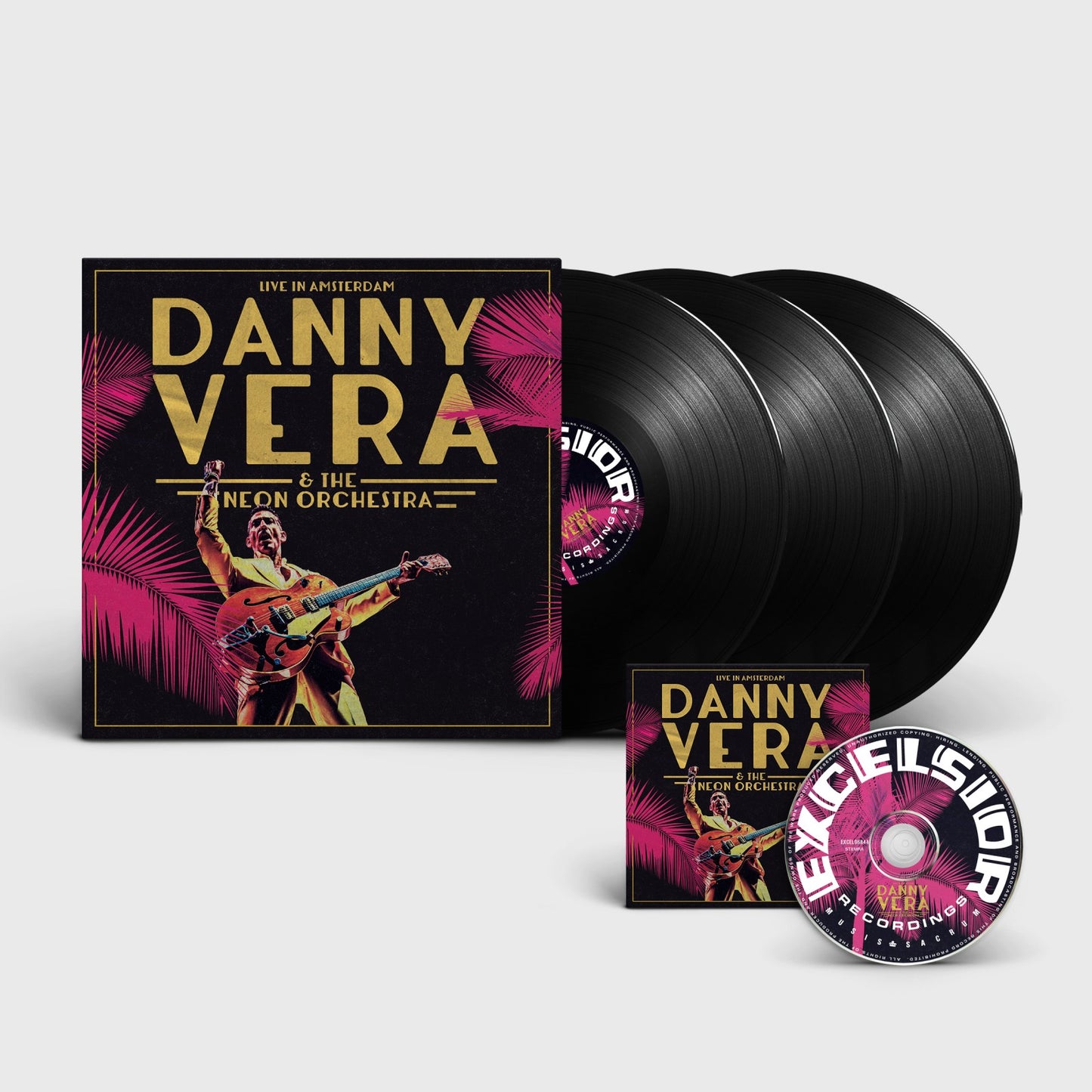 Vera, Danny - Live In Amsterdam (Ft. the Neon Orchestra) (3lp+Blu-Ray LP)