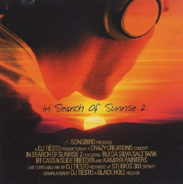 Dj Tiesto - In search of sunrise 2 (CD)
