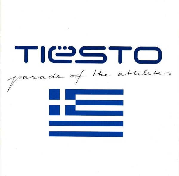 Dj Tiesto - Parade of the athletes (CD)