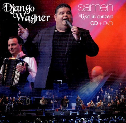 Django Wagner - Samen live in concert (CD)