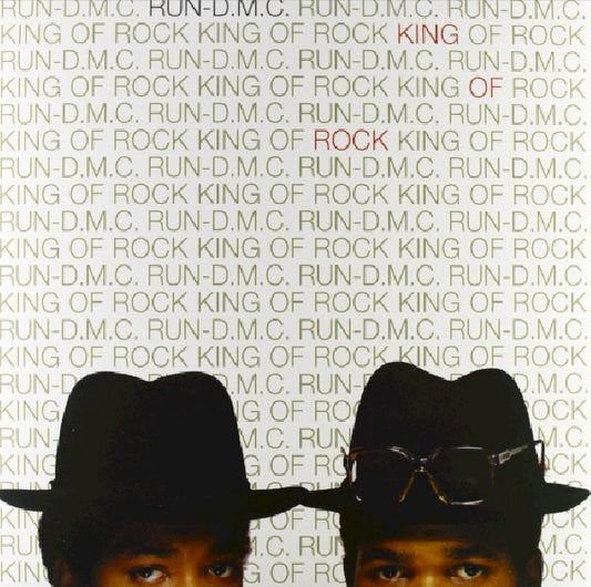 Run Dmc - King of rock (180 Gram Audiophile Vinyl, High Quality LP)