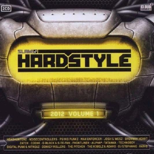 V/A (Various Artists) - Slam! hardstyle (Ft. Hardwell/Zatox/Re-Volt/Dozer/A.O. CD)
