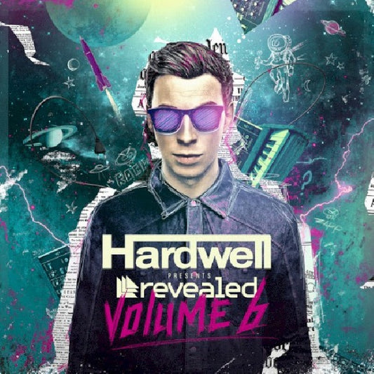 Hardwell - Revealed volume 6 (CD)