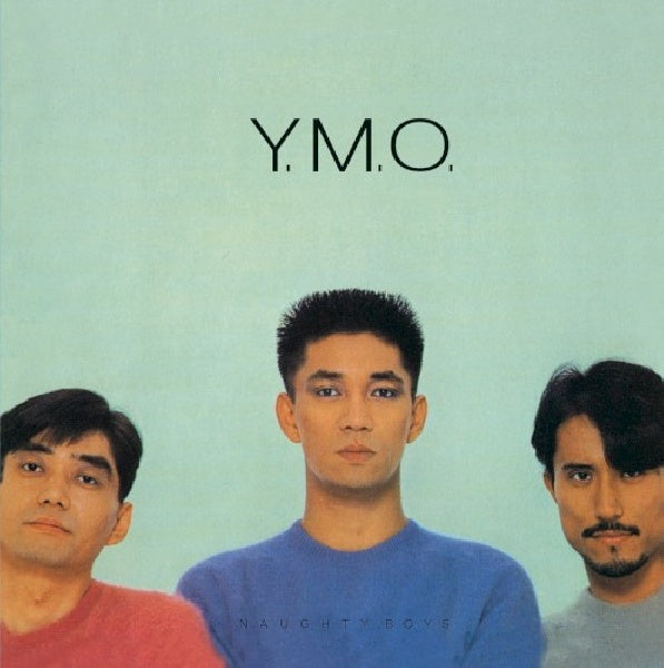 Yellow Magic Orchestra - Naughty boys & instrumental (=1983 Double Album= CD)