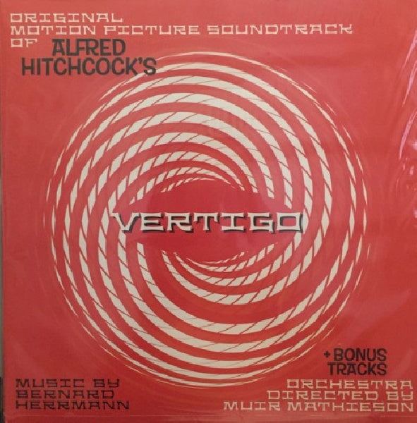 Bernard Herrmann - Vertigo - ost (OST of Alfred Hitchcock/+6bt / LP)