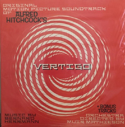 Bernard Herrmann - Vertigo - ost (OST of Alfred Hitchcock/+6bt / LP)