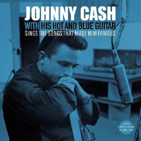 Johnny Cash - With his hot and blue guitar/sings the songs that made him famous (.. Guitar/Sings the Songs That Made Him, Coloured Vinyl LP)