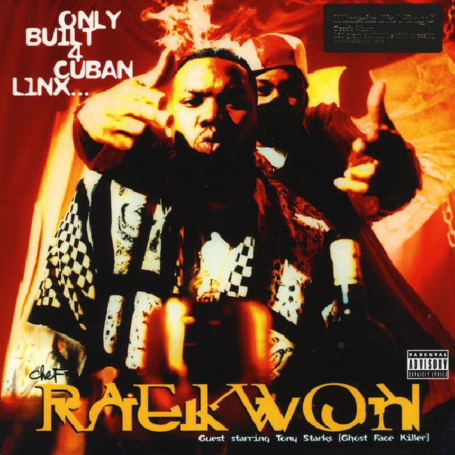 Raekwon - Only built 4 cuban linx (180 Gram Audiophile Vinyl, High Quality LP)