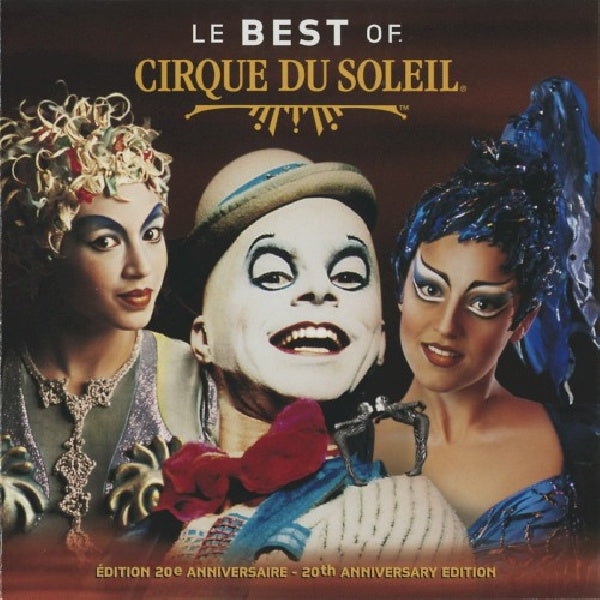 Cirque Du Soleil - Le best of -12tr- (CD)