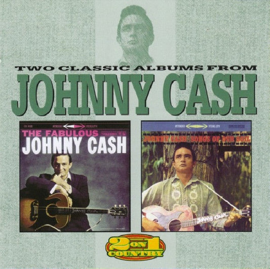 Johnny Cash - Fabulous/songs of our sou (2 On 1 W/Deluxe Booklet CD)