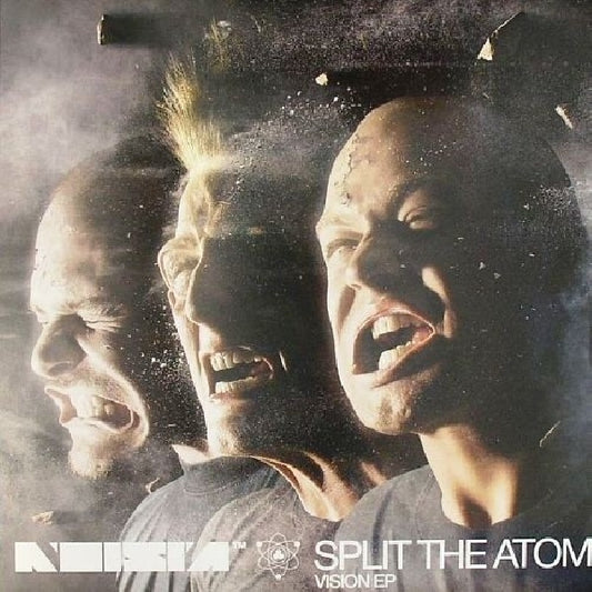 Noisia - Split the atom vision (12-inch maxi-single)