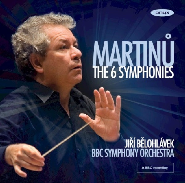 B. Martinu - 6 symphonies (Bbc S.O./Jiri Belohlavek CD)