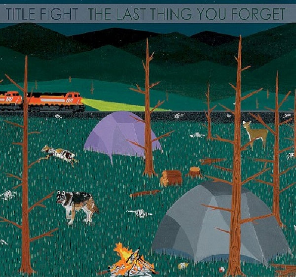 Title Fight - Last thing you forget (12-inch maxi-single)