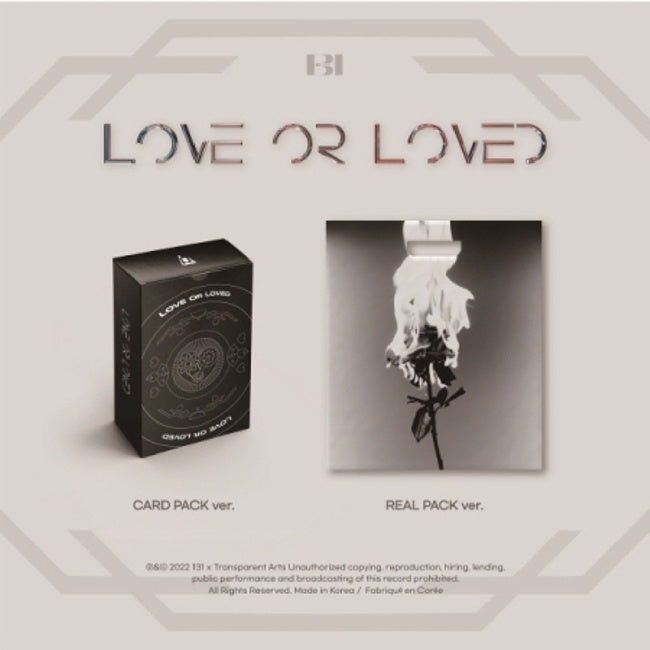 B.i - Love or loved part.1 (2 Versions CD)