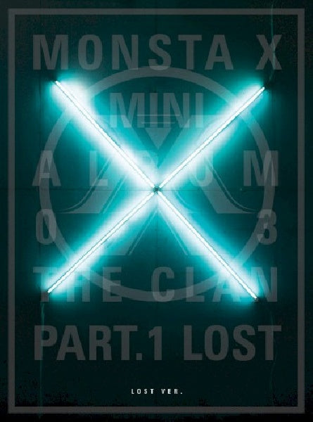 Monsta X - Clan 2.5 part 1. lost [lost version] (.. Lost [Lost Version] / + 92pg. Booklet + Photo Card CD)