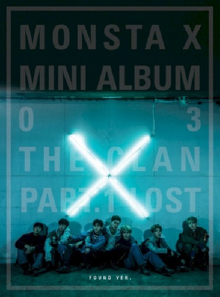 Monsta X - Clan 2.5 part 1. lost [found version] (.. [Found Version]//+ 92pg. Booklet + Photo Card CD)