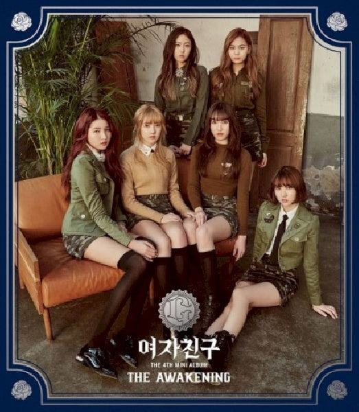 Gfriend - Awakening (Military Version CD)