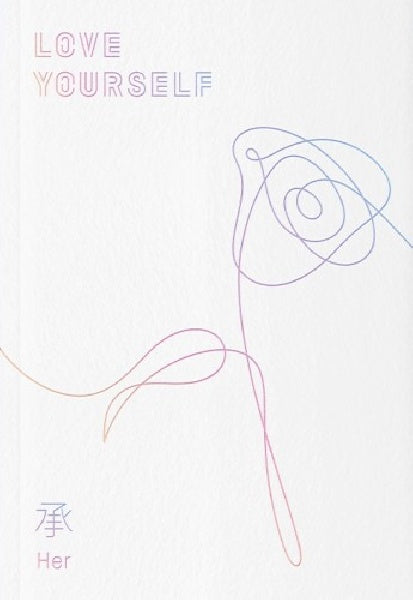 Bts - Love yourself: her (4 Versions Shipping Randomly CD)