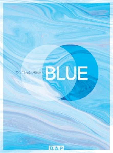 B.a.p - Blue ("A" Version CD)