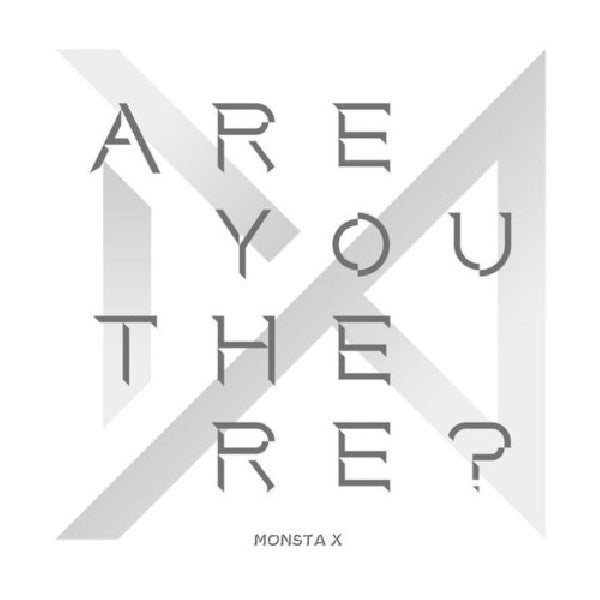 Monsta X - Take.1 (are you there?) (.. You There?)/ 4 Versions Randomly Shipped CD)